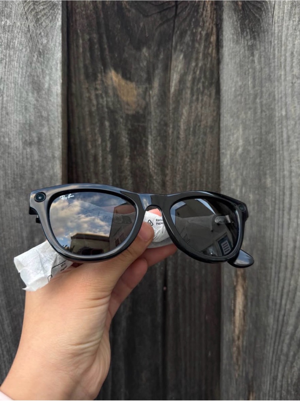 Ray-Ban meta Sunglasses women’s SKYLER style